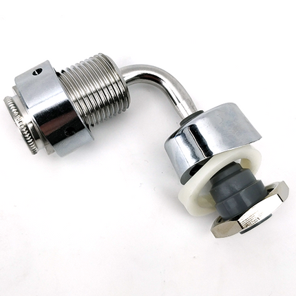 Faucet Shank - Short Tower Shank w/ Duotight Compatible Barb