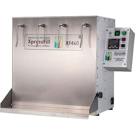 XpressFill High Proof Spirits Volume Filler (Adj Shelf) - 4 Spout