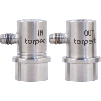 Torpedo Flare Ball Lock Quick Disconnect (QD)  Kit