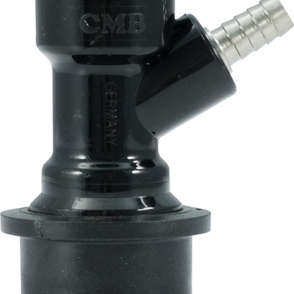 CM Becker - Ball Lock Quick Disconnect (QD) - Bev Out (BLACK) - Barb