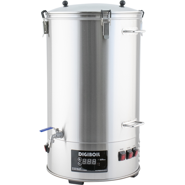 DigiBoil Complete Still Kit (65L / 220V) - Copper Pot Still Condenser