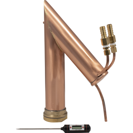 DigiBoil Complete Still Kit (65L / 220V) - Copper Pot Still Condenser