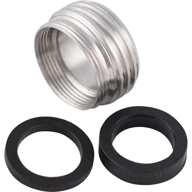 Faucet Adapter - Stainless