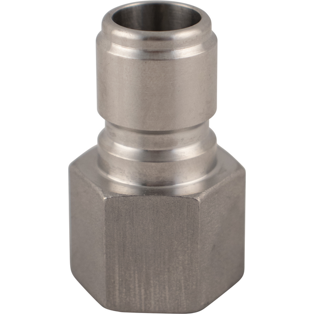 Male Stainless Steel Quick Disconnect (QD)  w/ FPT