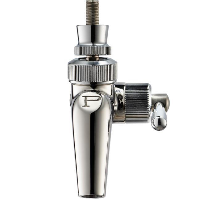 Perlick Faucet - Flow Control w/ Push-Back Creamer - Model 690SS
