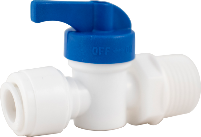 Duotight - 9.5mm (3/8) x 1/2 inch Male BSP Ball Valve