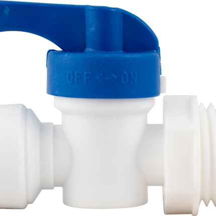 Duotight - 9.5mm (3/8) x 1/2 inch Male BSP Ball Valve