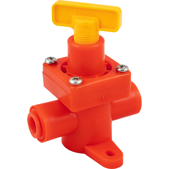 Blowtie Diaphragm Spunding Valve Complete Kit - 8mm Duotight