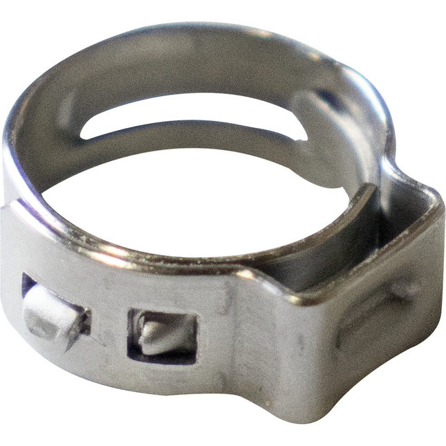 (Pack of 20) Stepless Clamp - Stainless - For 5/8" OD Tubing 