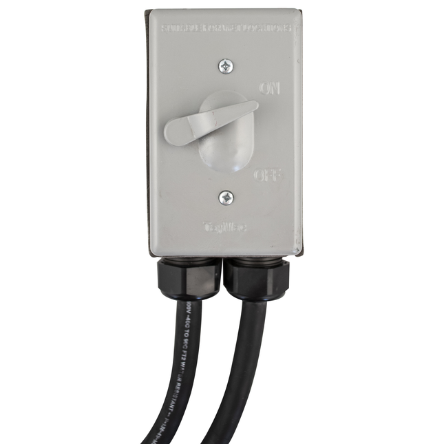 BrewBuilt 30 Amp Power Switch w/ Cord