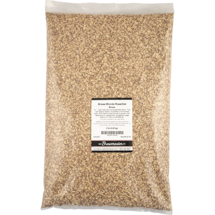 Malt - Briess Blonde RoastOat - Per Lb (Showroom Only)