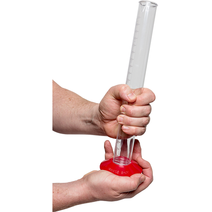 Hydrometer Jar (11.5 in.) w/screw bottom