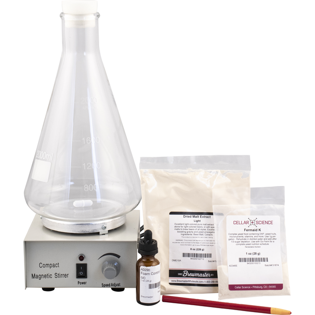 Yeast Starter Deluxe Kit (2000 ml)
