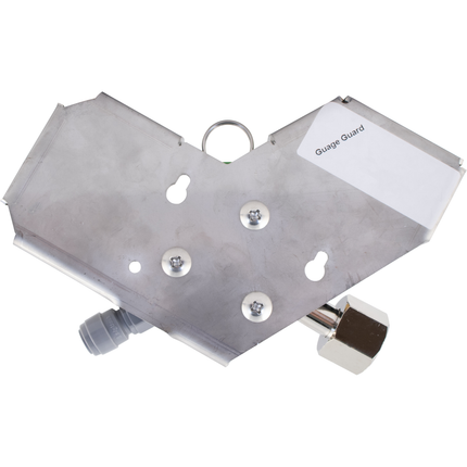 Gauge Cage for KOMOS Dual Gauge CO2 Regulator (D1077)