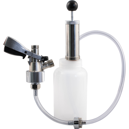 Keg Coupler Adapter for Draft Cleaning Kit