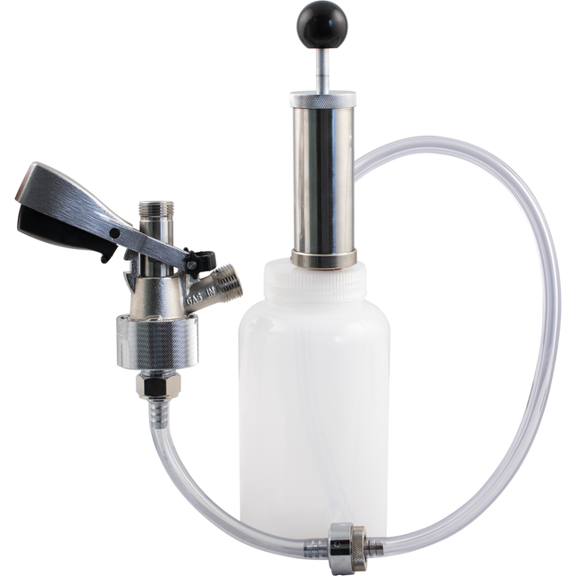 Keg Coupler Adapter for Draft Cleaning Kit