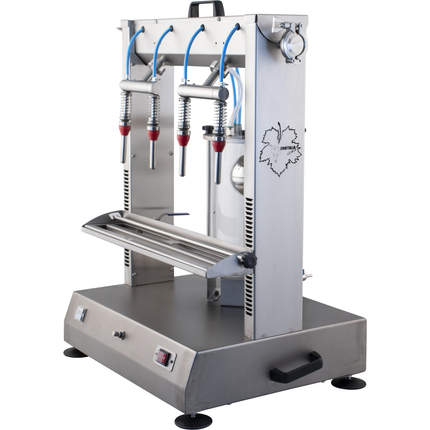EnoItalia Wine Bottle Filler (Vacuum Filler) - 4 Spout