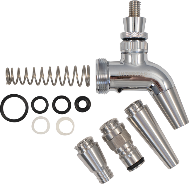 Intertap Stainless Faucet Kit
