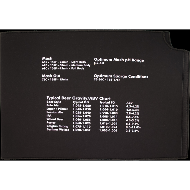 Neoprene Jacket for BrewZilla 3.1.1 & DigiBoil - 65L