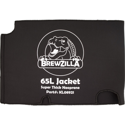 Neoprene Jacket for BrewZilla 3.1.1 & DigiBoil - 65L