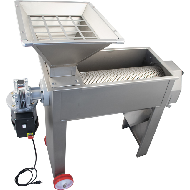 EnoItalia - Delta Zero Destoner Pulper (1.5 HP) - Single Phase