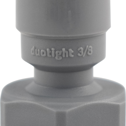 Duotight - 9.5mm (3/8) x Female Beer Thread (5/8 in. BSP)
