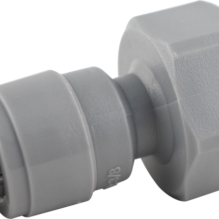 Duotight - 9.5mm (3/8) x Female Beer Thread (5/8 in. BSP)