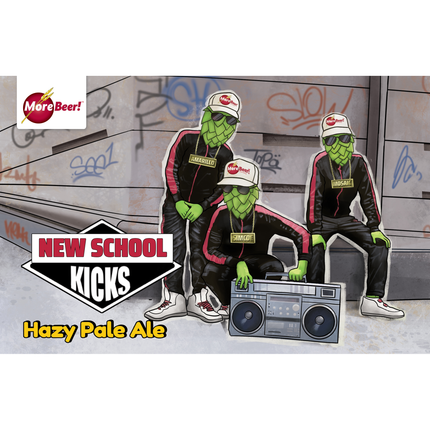 Kit (Extract) - New School Kicks Hazy Pale Ale - PLACEHOLDER