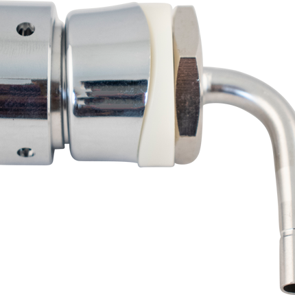 Faucet Shank - Short Tower Shank w/ Duotight Compatible Barb