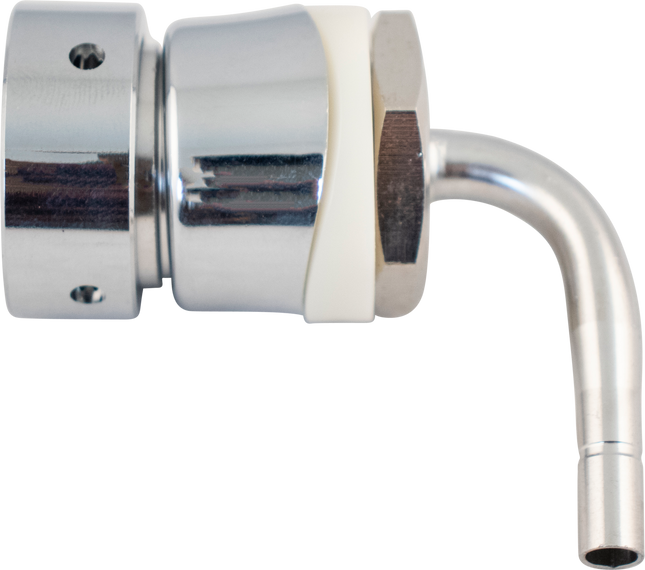 Faucet Shank - Short Tower Shank w/ Duotight Compatible Barb