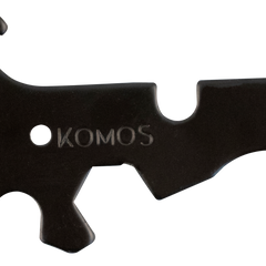 KOMOS Multi Draft Tool w/ Duotight Tube Remover (7 in 1)