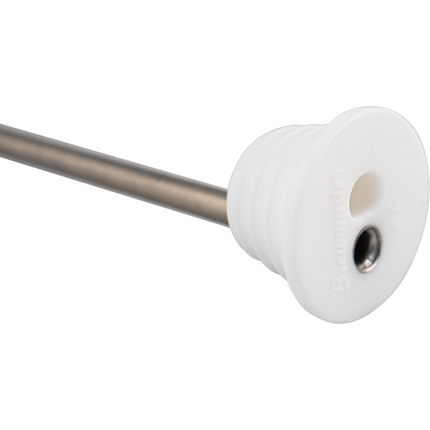 Brewmaster Thermowell - 15" Long w/ #6.5 Stopper