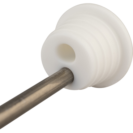 Brewmaster Thermowell - 15" Long w/ #6.5 Stopper