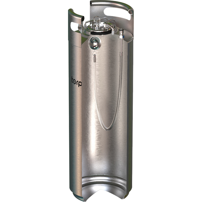 Torpedo Keg Buoy - Floating Dip Tube