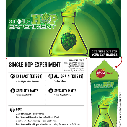 Kit - (All Grain) - The Callista Single Hop Experiment - PLACEHOLDER