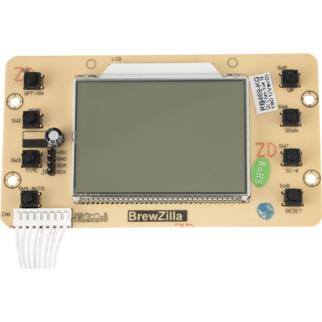 Replacement LCD for 65L BrewZilla