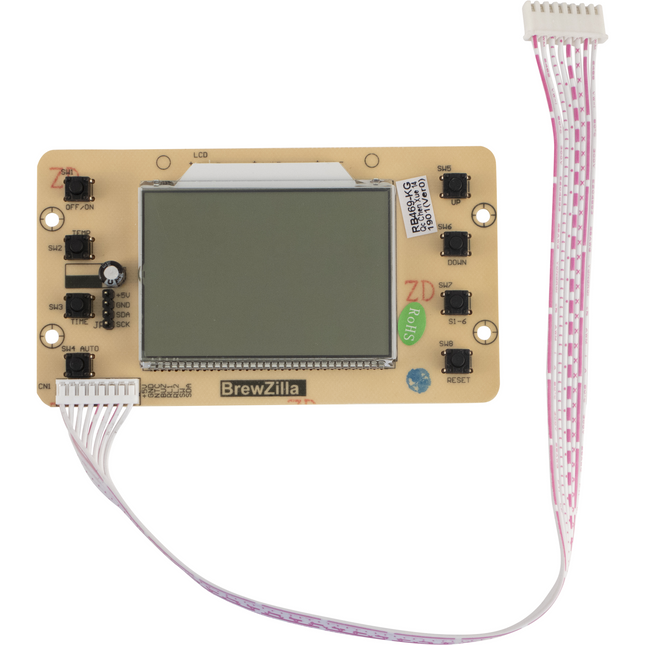 Replacement LCD for 65L BrewZilla
