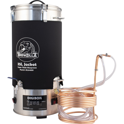 Premium Electric Homebrewing Starter Kit w/ 35L DigiBoil (All Grain) - PLACEHOLDER