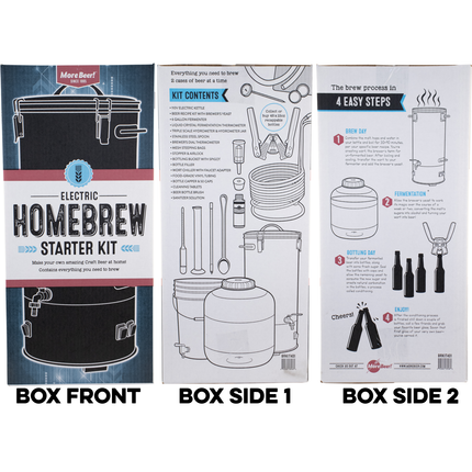 Premium Electric Homebrewing Starter Kit w/ 35L DigiBoil (Extract) - PLACEHOLDER