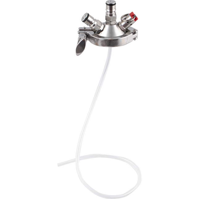 Ball Lock Tapping Head - 2 in. T.C.