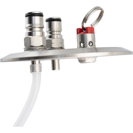 Kegmenter - 50 L (4 in T.C. Lid w/ Ball Lock Posts, Floating Dip Tube)