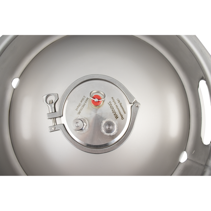 Kegmenter - 50 L (4 in T.C. Lid w/ Ball Lock Posts, Floating Dip Tube)
