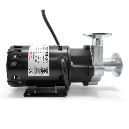 Chugger T.C. Pump - High Temperature Stainless Steel - X-Dry - Center Inlet