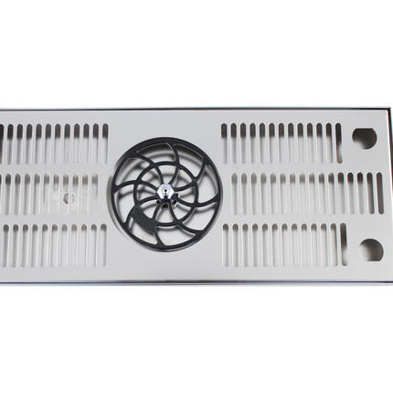 Drip Tray - 18 in. x 7 in. w/ Glass Washer