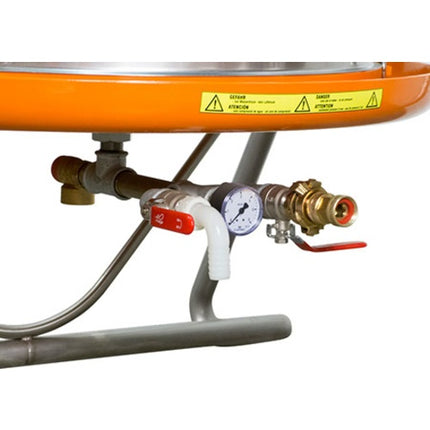 Replacement Bottom Valve Assembly for 90L Speidel Bladder Presses