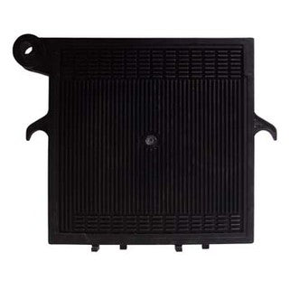 40x40 cm End Plate - Noryl