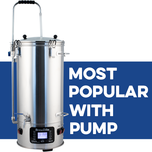 35L BrewZilla with Pump - Gen3 - 110-120V