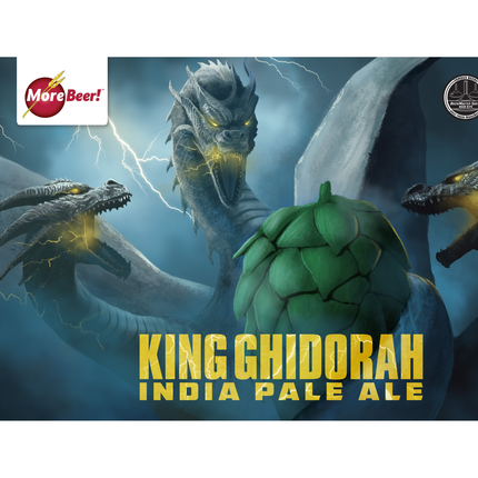 Kit (All Grain) - King Ghidorah IPA - PLACEHOLDER