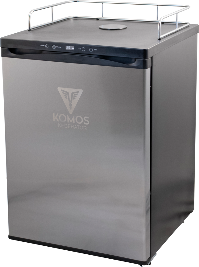 Komos V2 Kegerator with Komos Regulator - REFRIGERATOR ONLY - FREIGHT ONLY