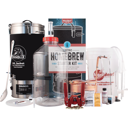 Premium Electric Homebrewing Starter Kit w/ 35L DigiBoil (All Grain) - PLACEHOLDER